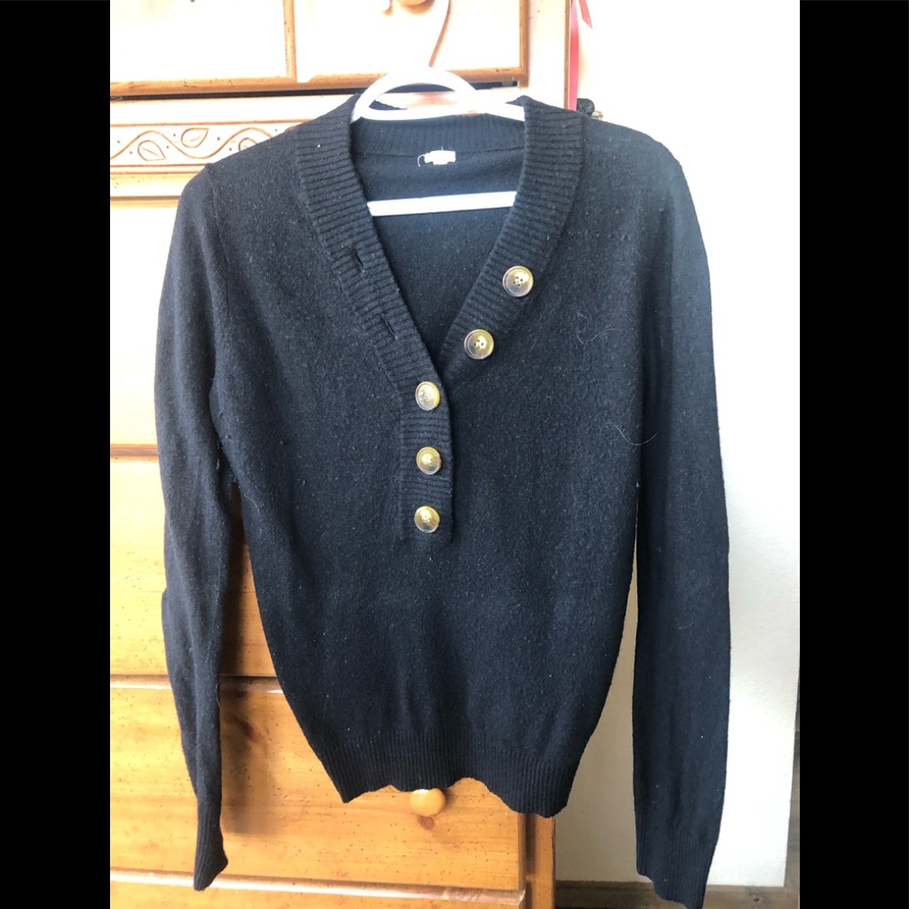 J Crew sweater